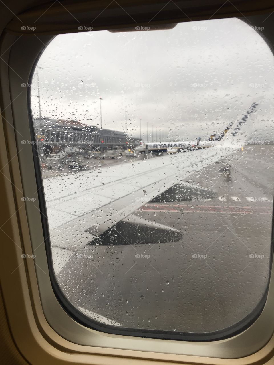 Airplanes window 