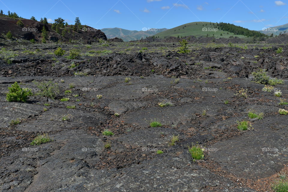 craters of the moon