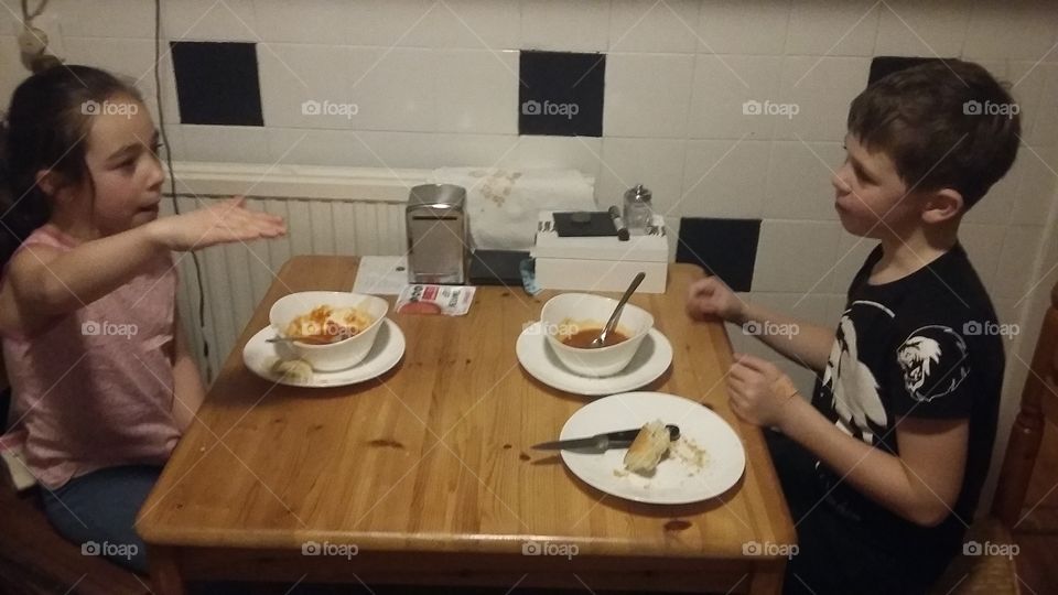 children also have their story.