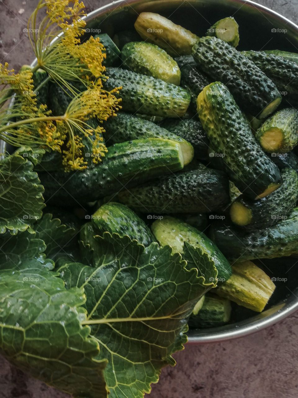 Cucumber peppers and great