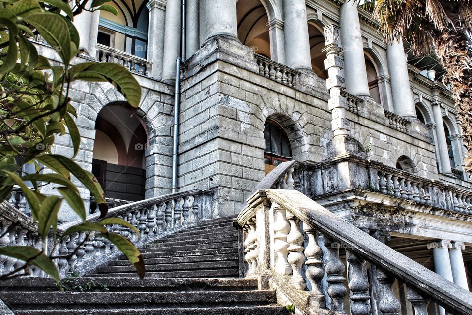 Old stairs 