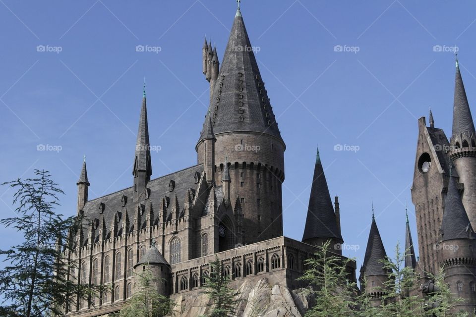 Hogwarts castle. Taken at Universal Orlando
