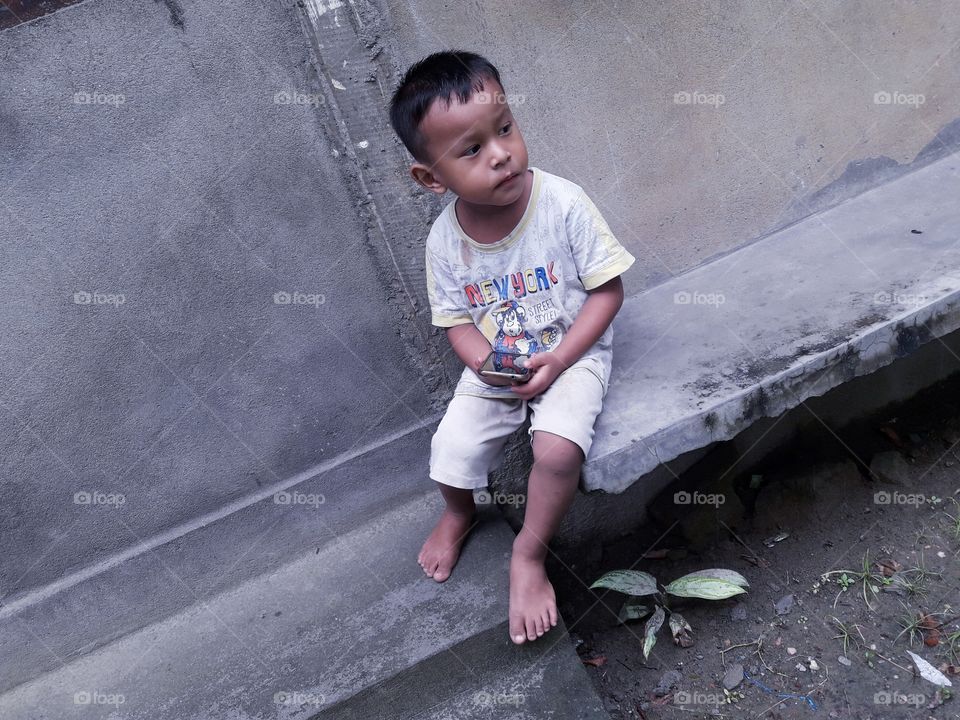 Looking with curiosity