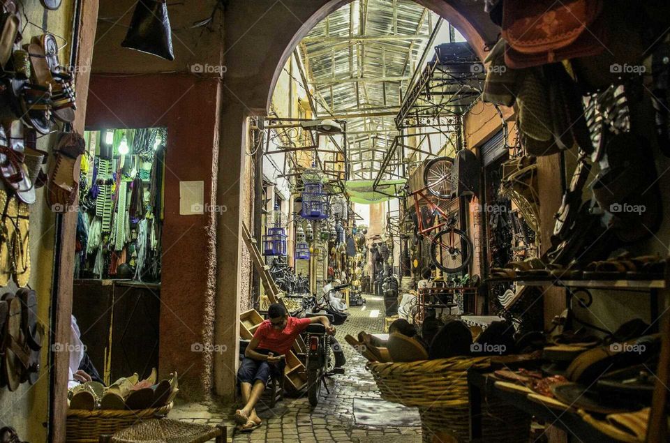 souks of Marrakech