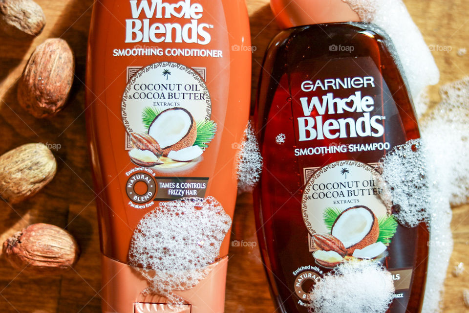 Garnier- Whole Blends