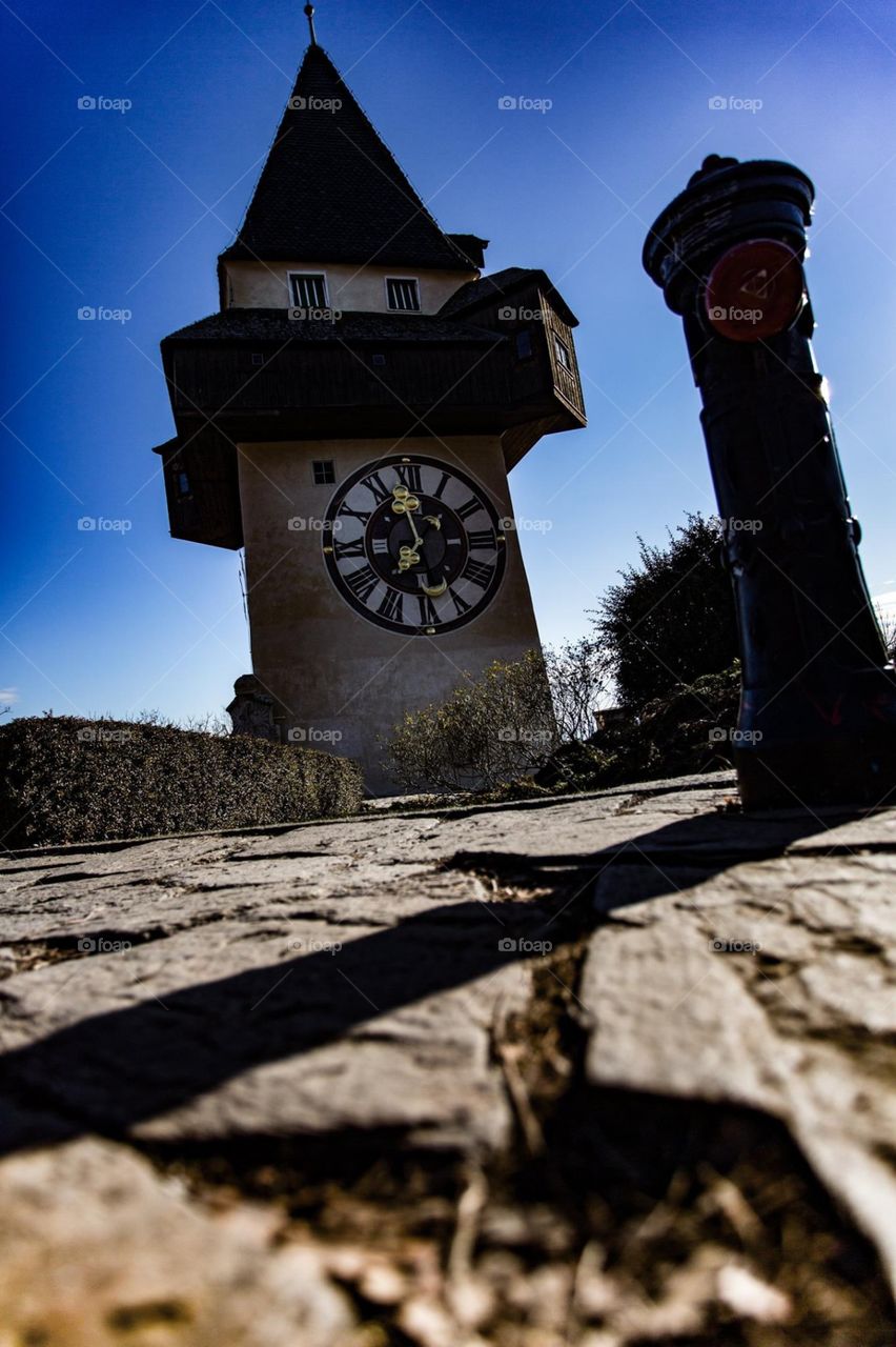 Uhrturm #Graz 