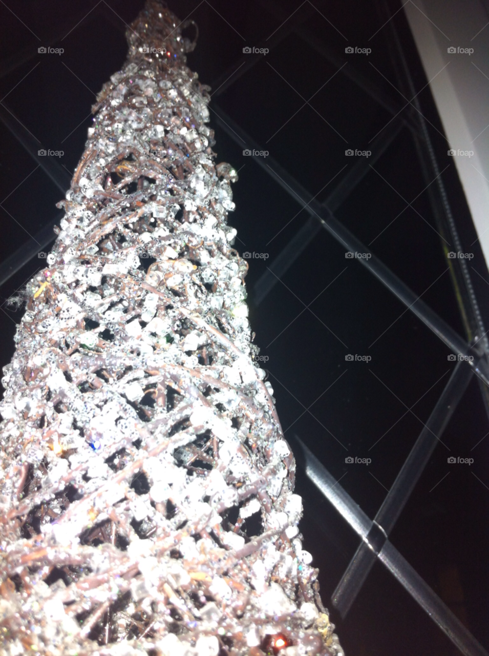 tree sparkle festive by eewilliams