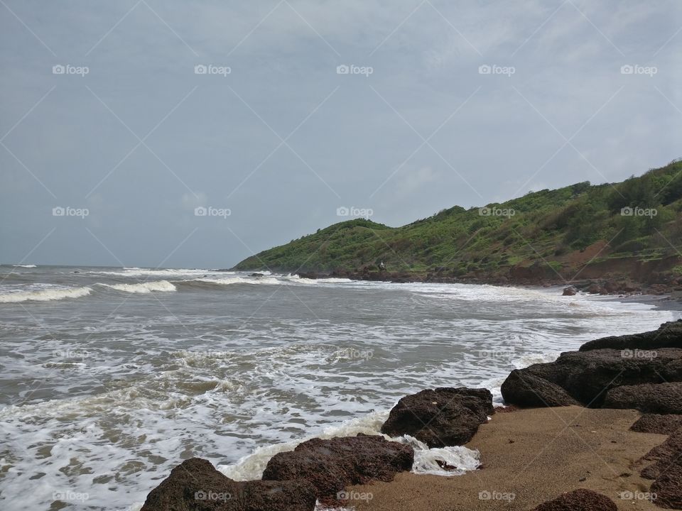goa beach