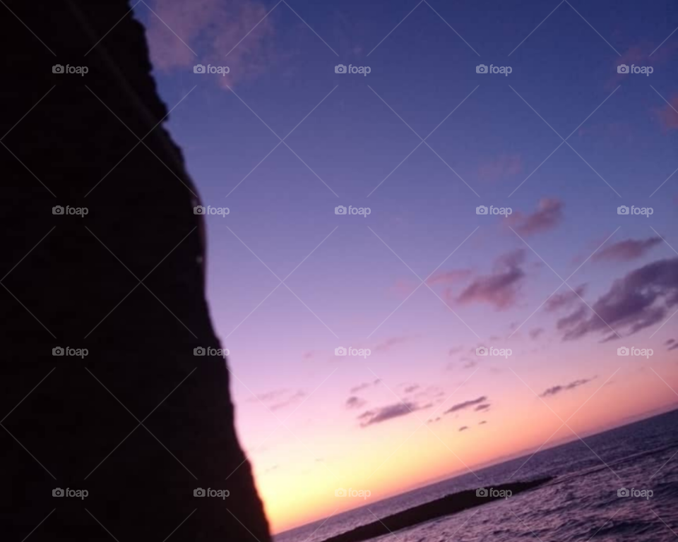 Beautiful sunset with no filter 