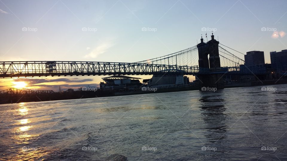 water view of bridge