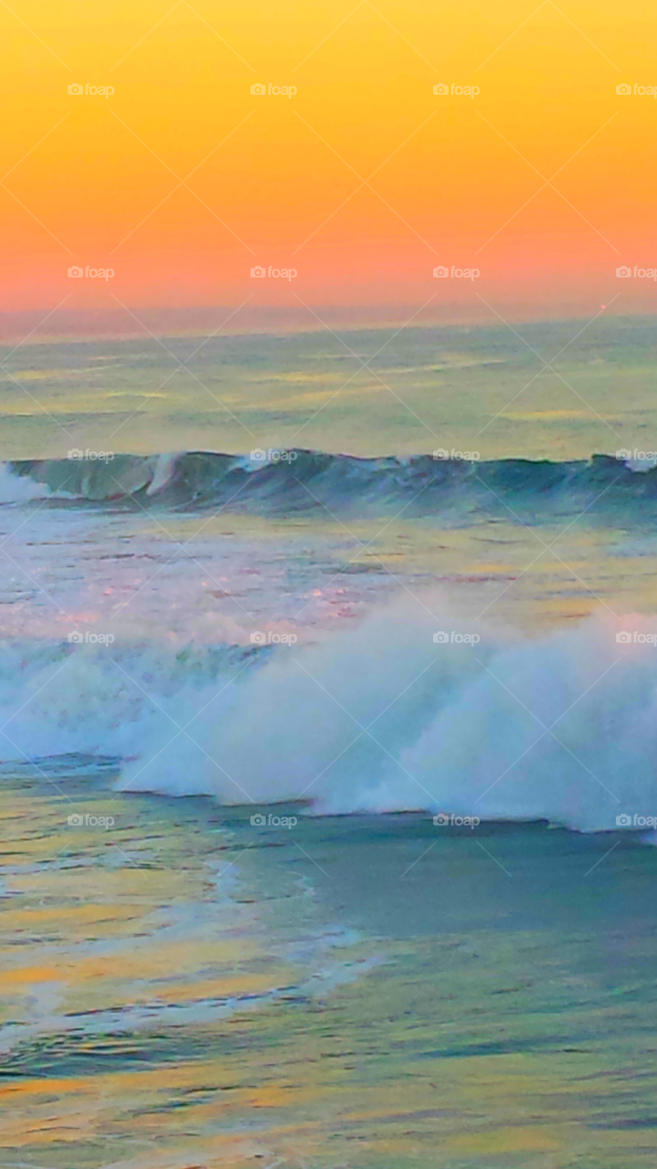 "Laguna Beach Sunset"