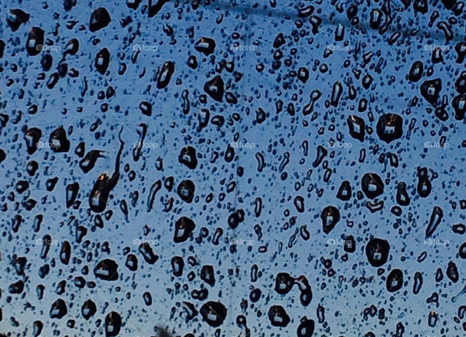 Water drops