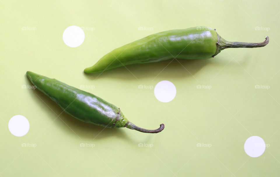 Green peppers 1