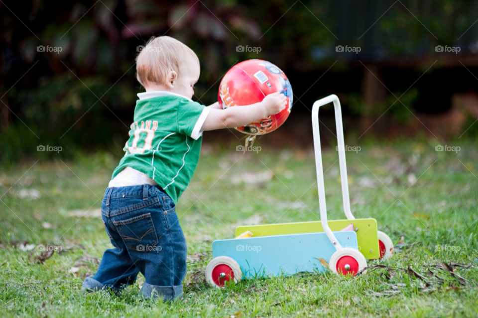 Child, Grass, Fun, Baby, Toddler