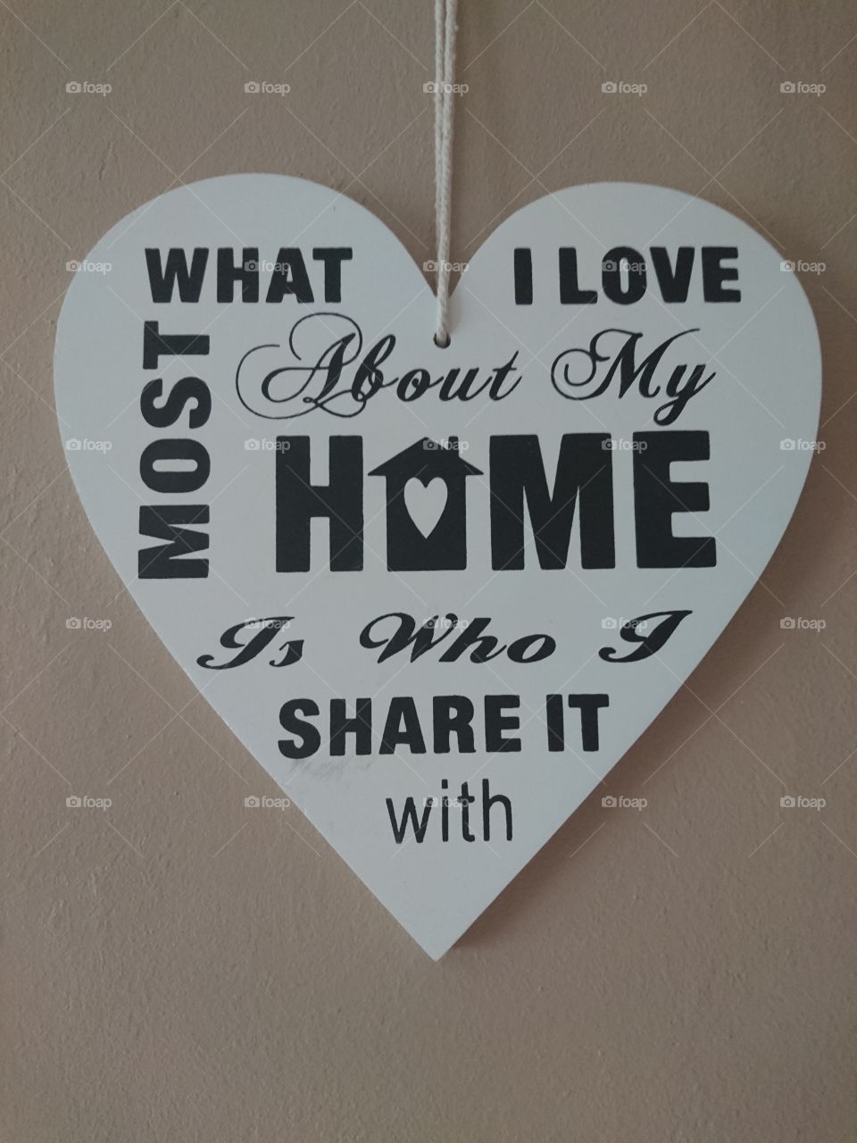 home love and share