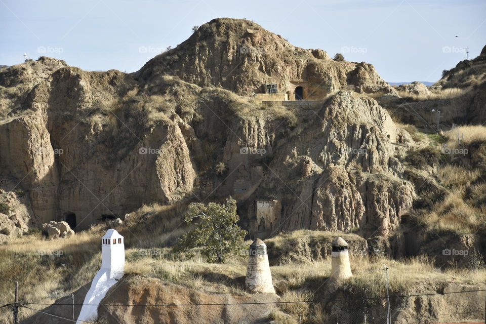 Guadix. Spain