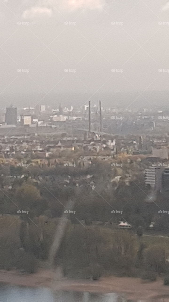 Luftaufnahme Düsseldorf