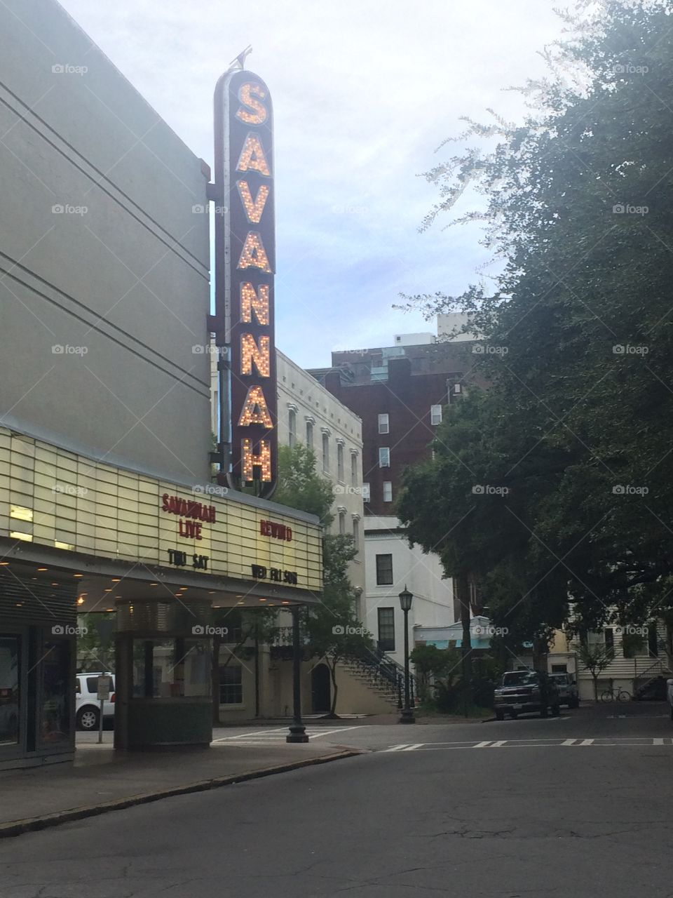 Savannah Theatre 1818