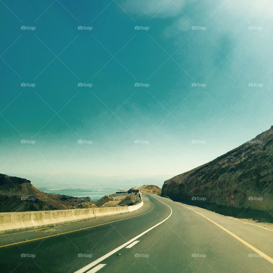 Traveling to the Dead Sea 