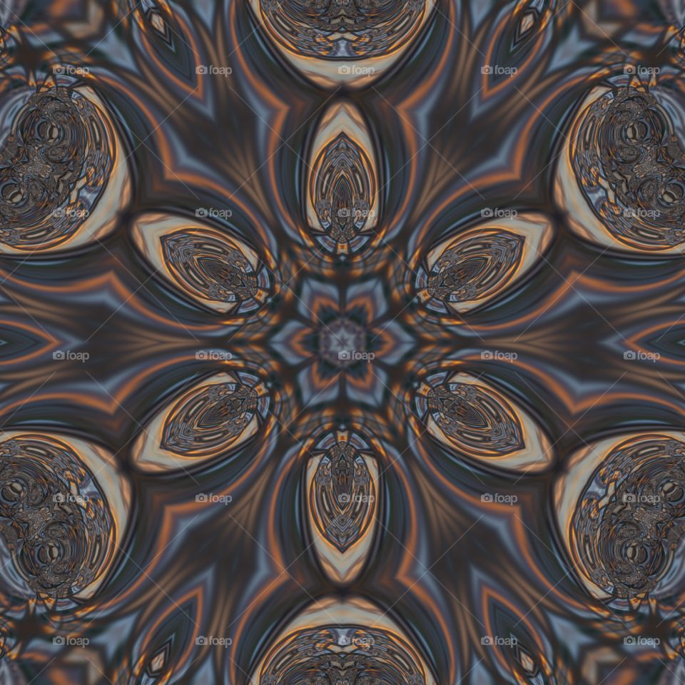 abstraction of various colors