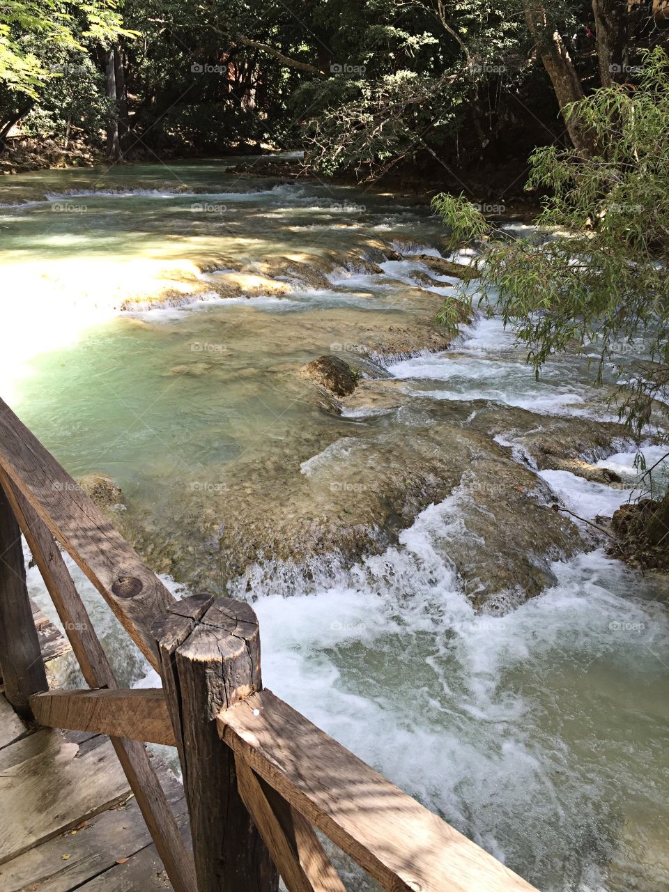 Chiapas México River 