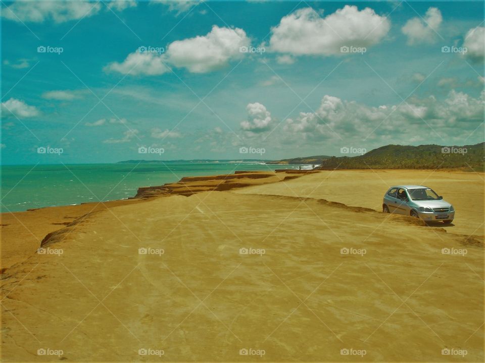 Road trip in Brazil . / Viagem de carro no Brasil.