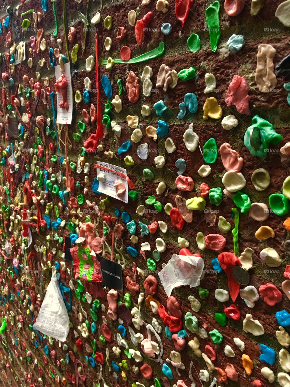 Gum Wall, Pike Place Market