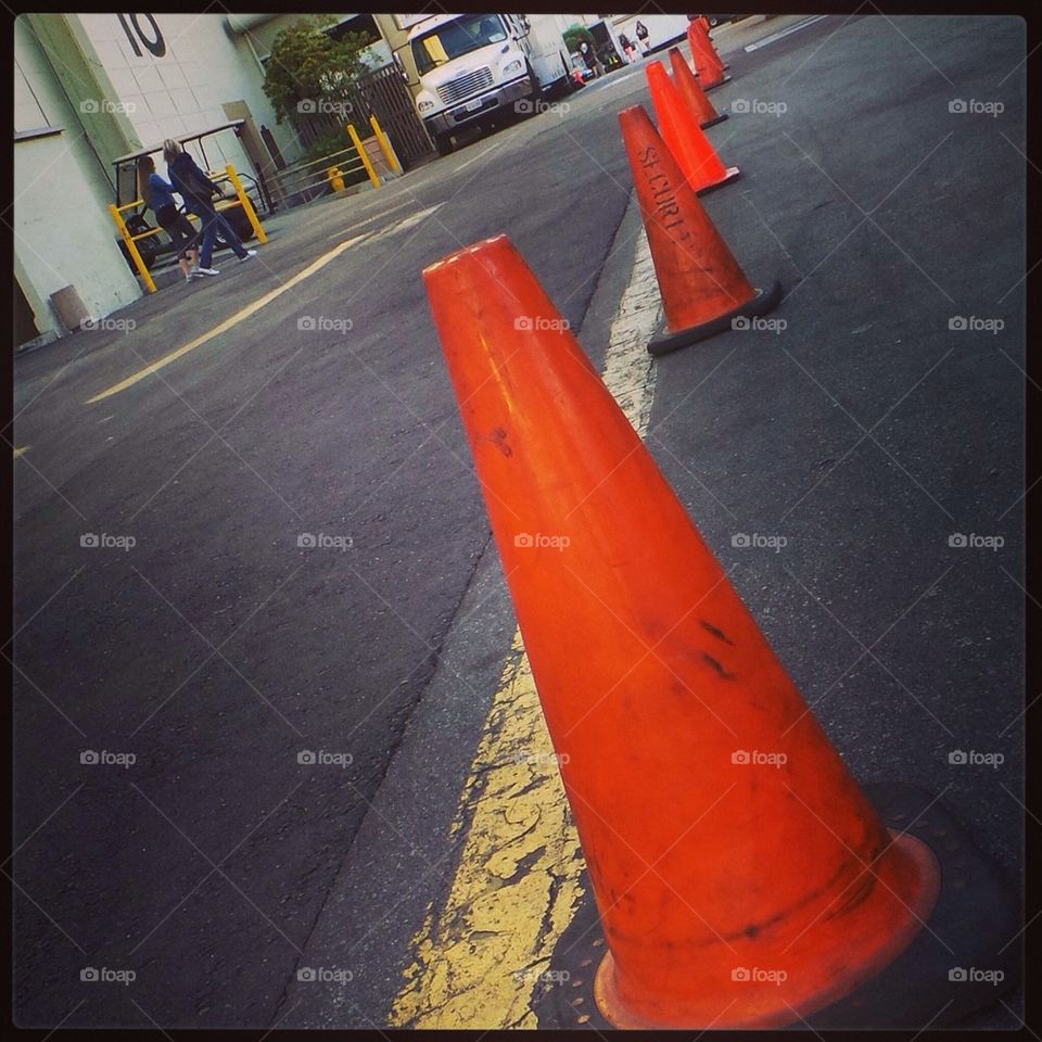 Street cones