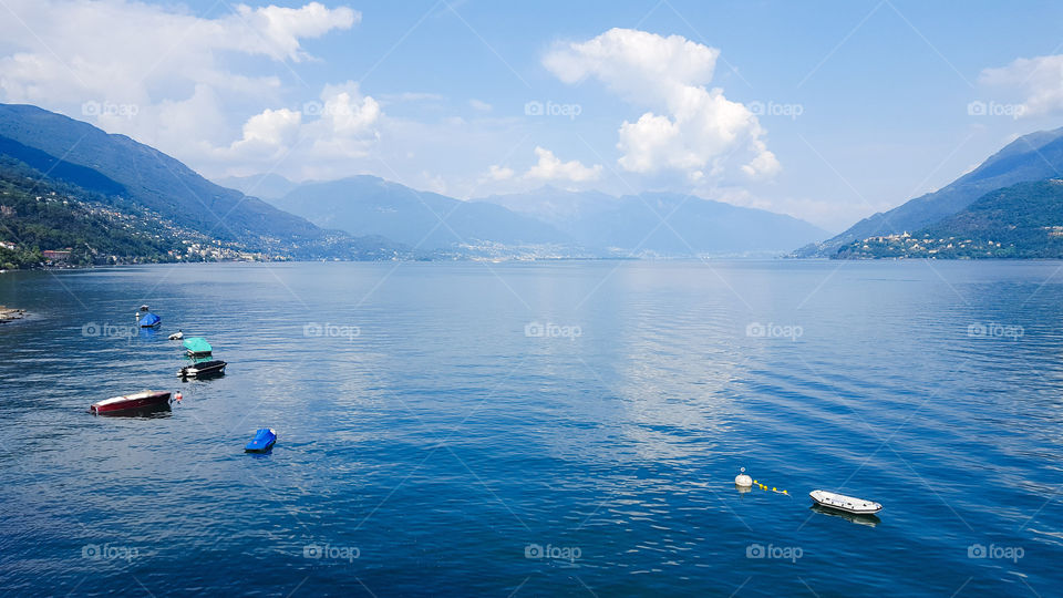 Lake Maggiore in Italy