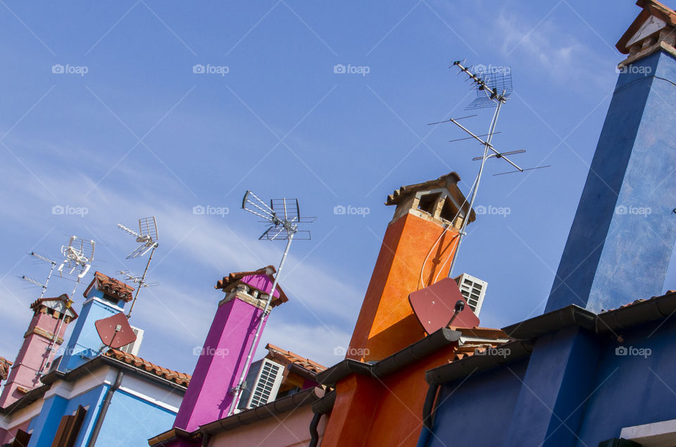 Chimneys of Burano