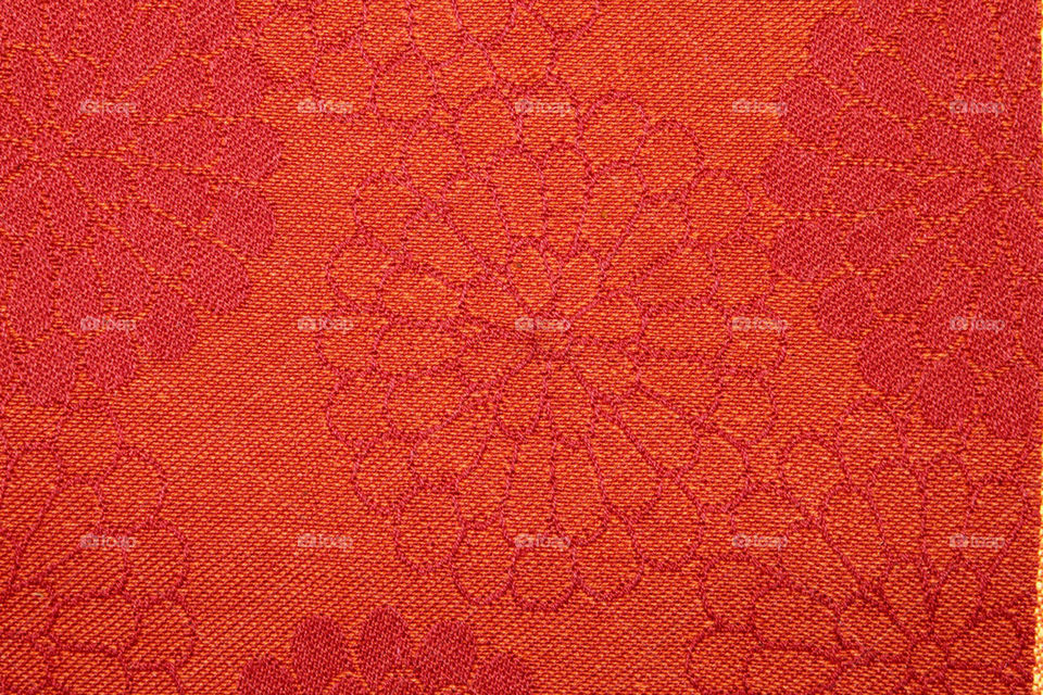 close closeup red background by hlehnerer