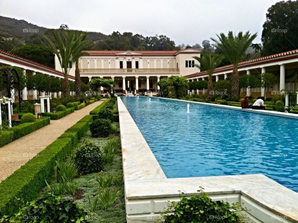 Getty villa 