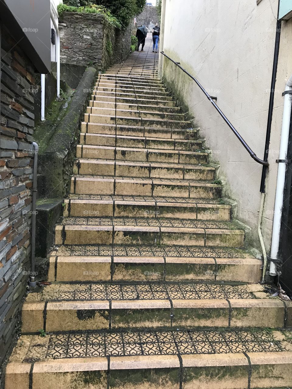 A Lot Of Steps, not for the faint hearted.