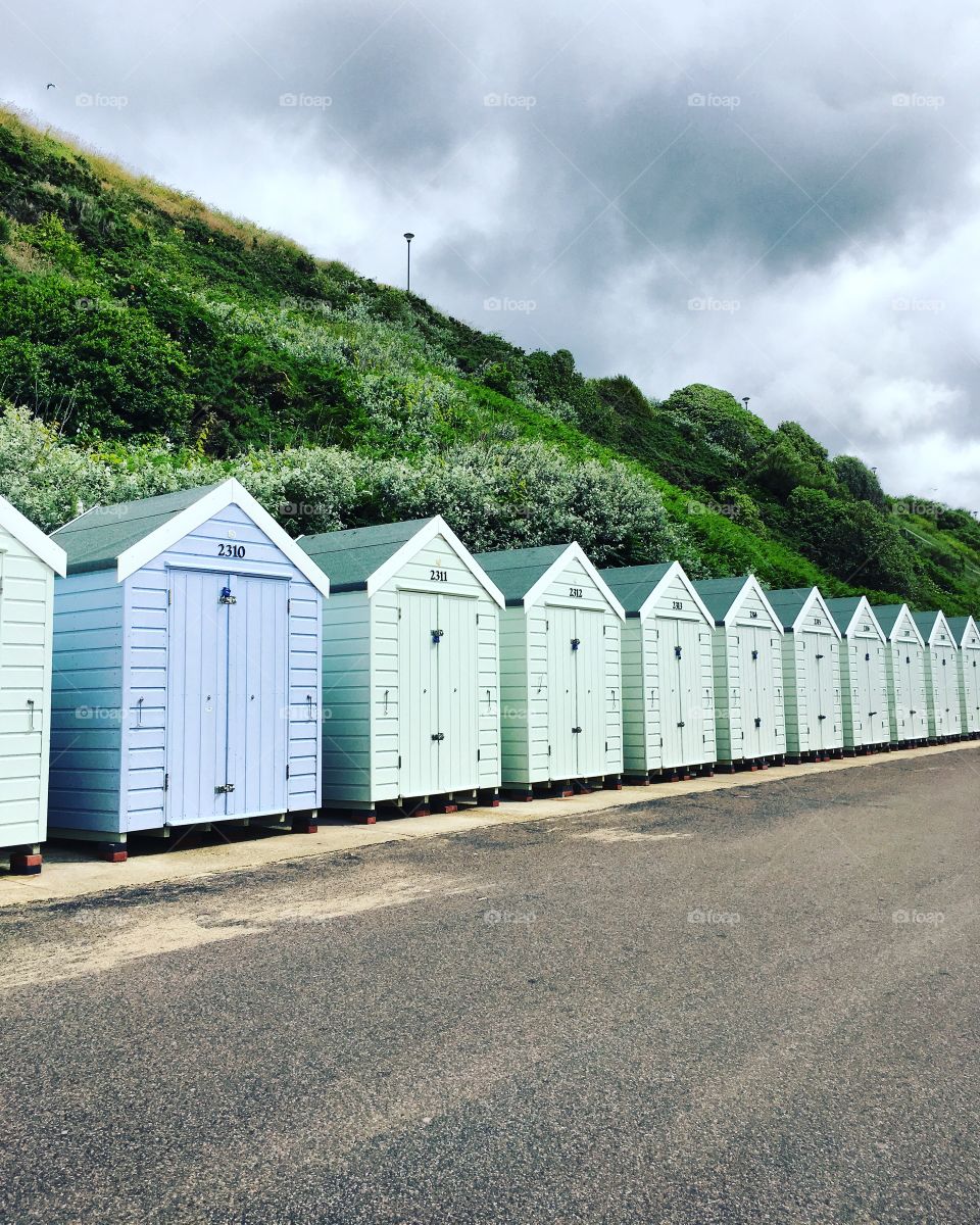 Beach huts 