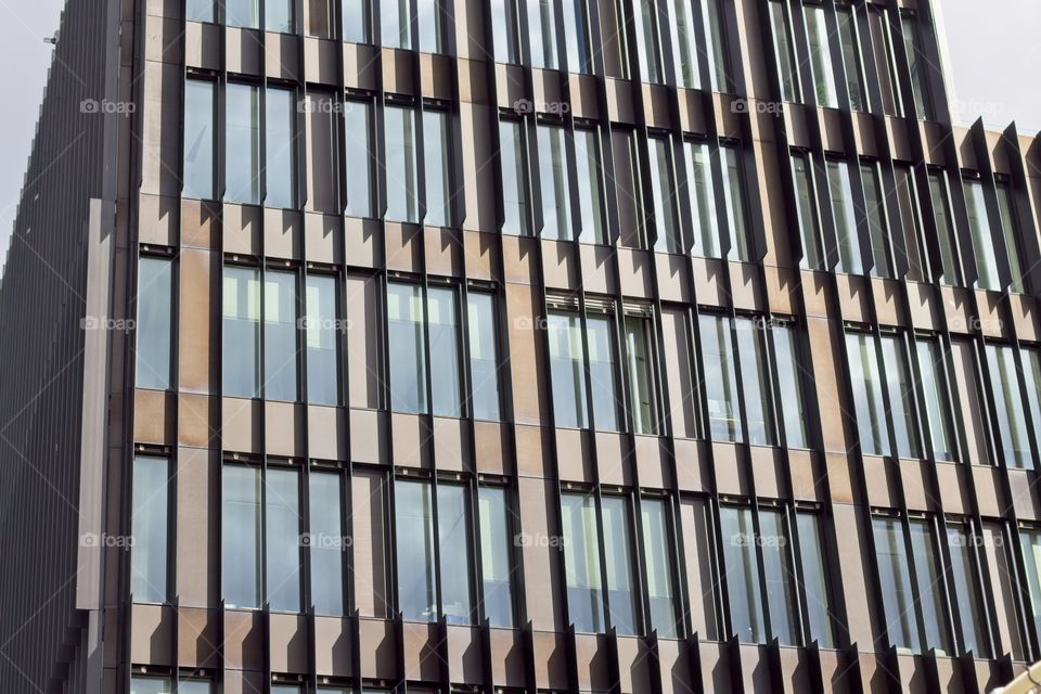 office building in the city