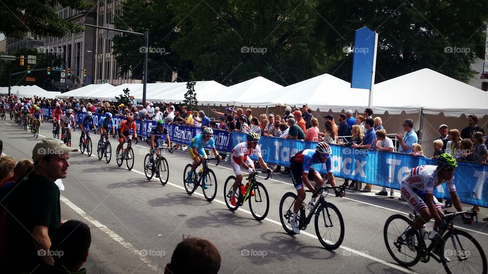 UCI World Championships pro men's race in Richmond, Virginia