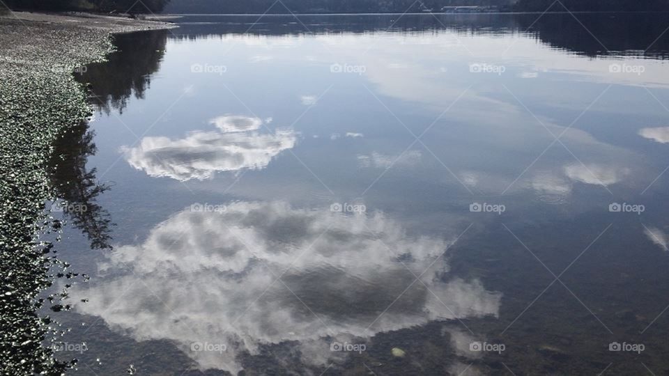 Beach Reflection
