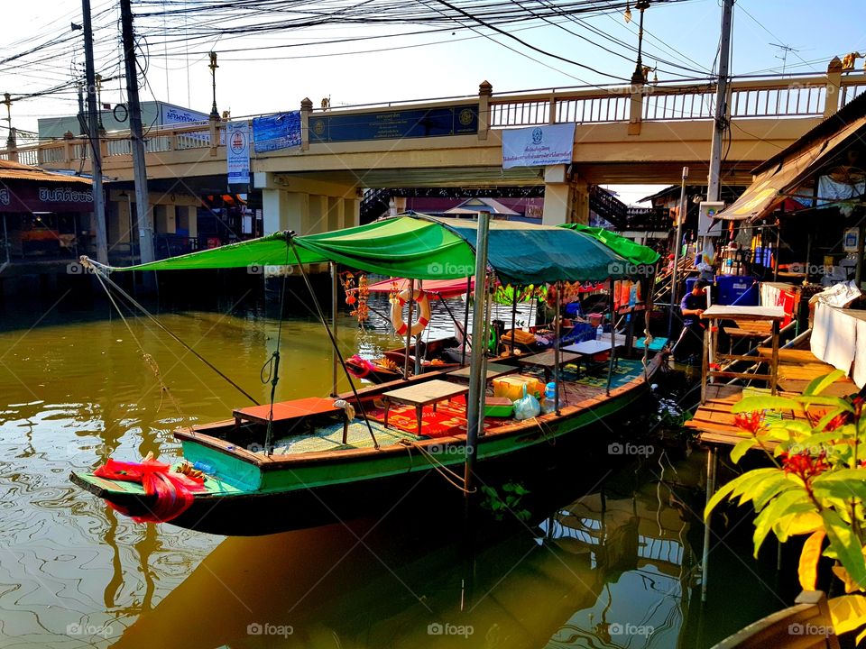 Amphawa Floating Market