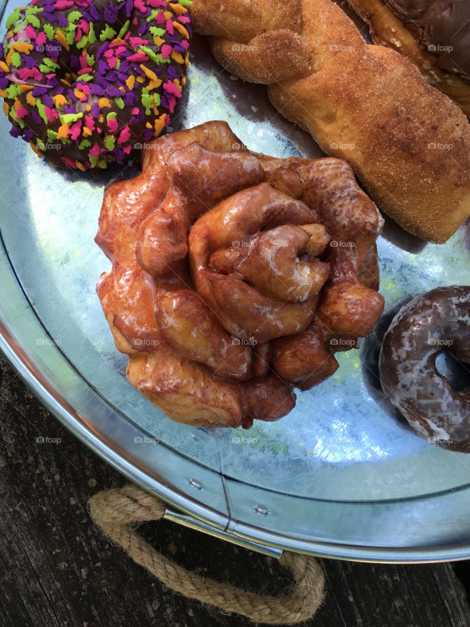 Donuts with sprinkles