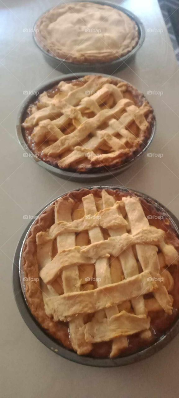 Apple Pies Created by Chef Kenneth Hare