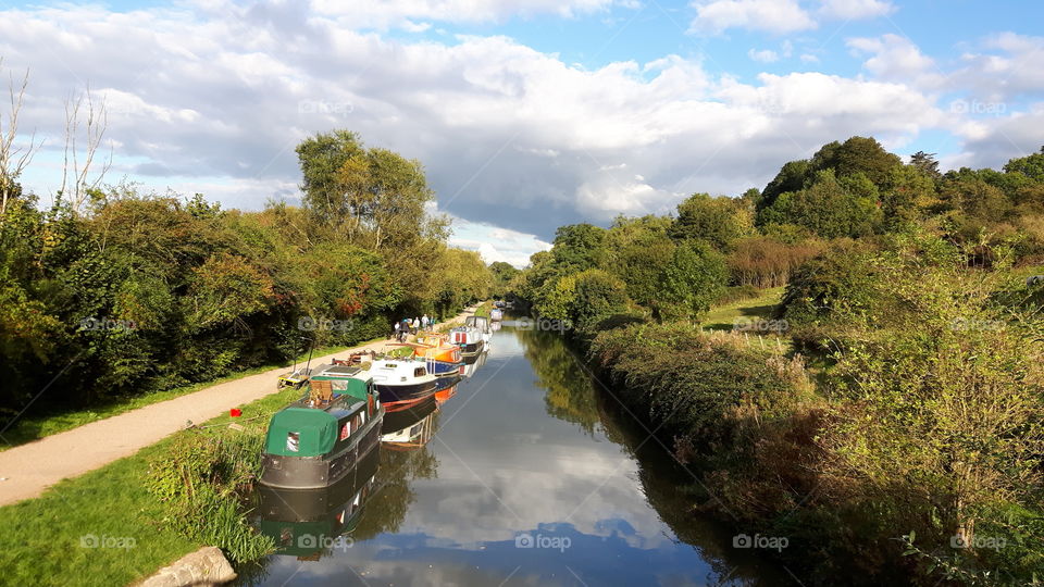 by the river at bath