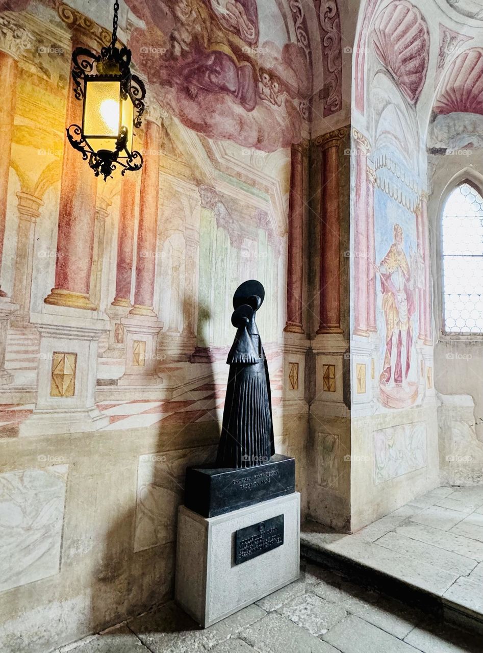 Chapel at Bled Castle