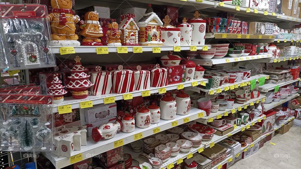 presepi e addobbi natalizi vari