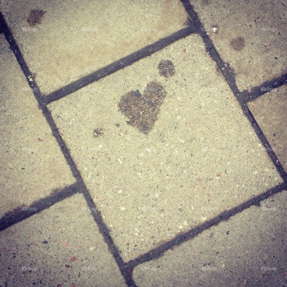 Heart of Stockholm. Looking down is sometimes ok.