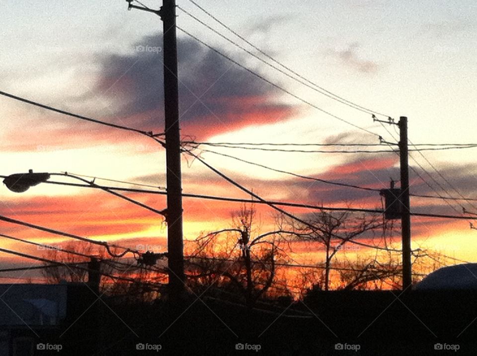 DC sunset 