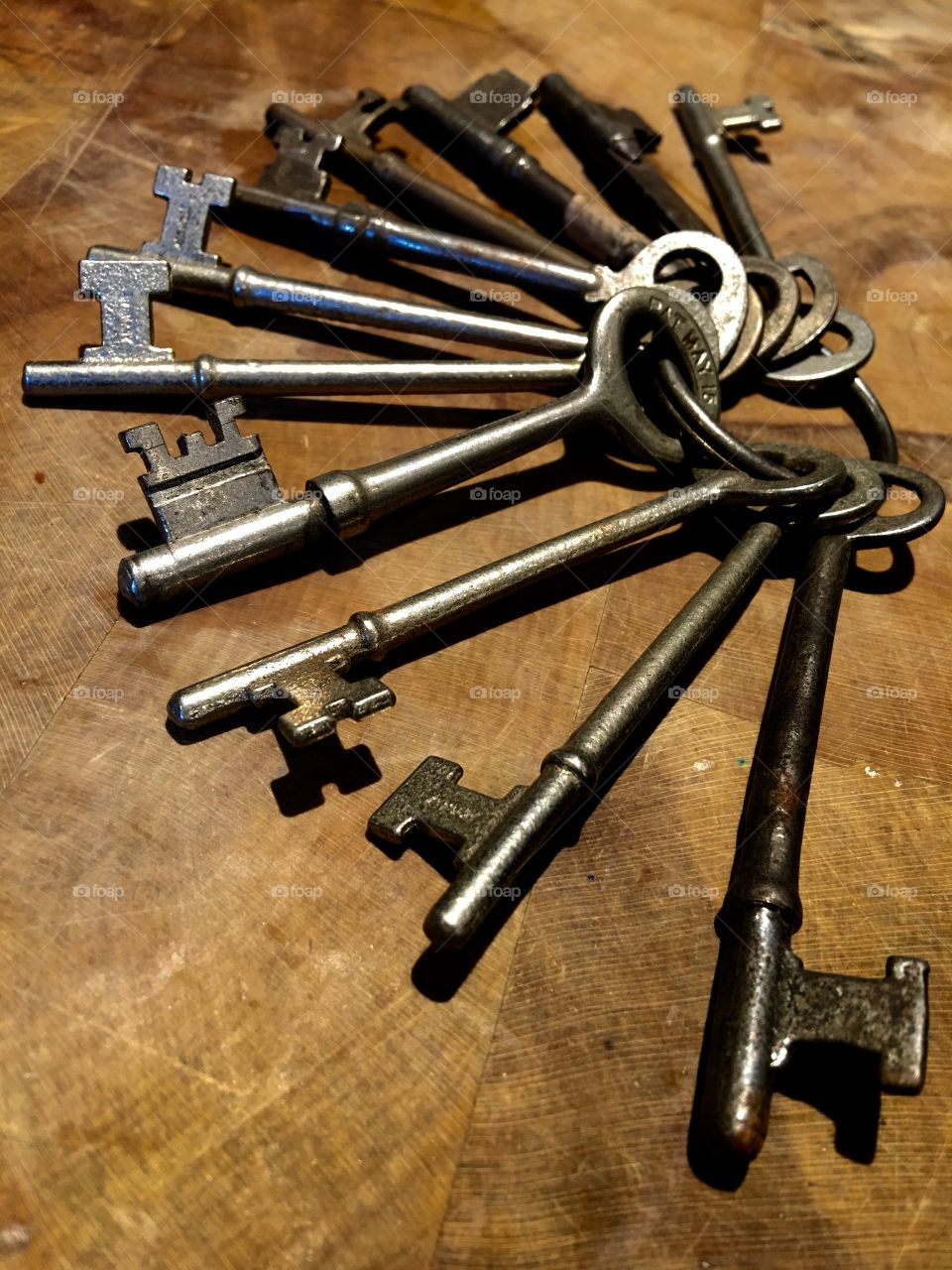 DIFFERENT SKELETON KEY COLLECTION 
