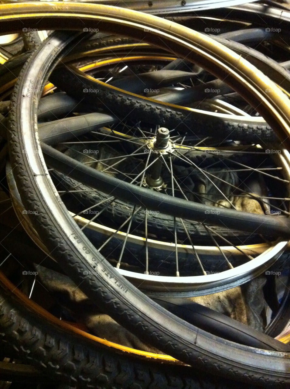 wheel bike cycle tire by magenta_sally