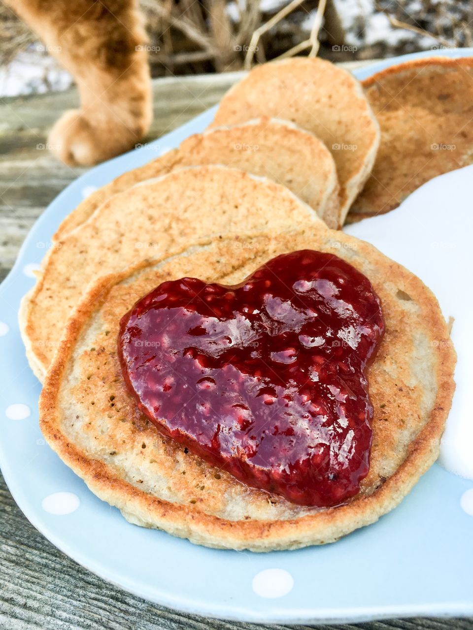 plantbased banana pancakes