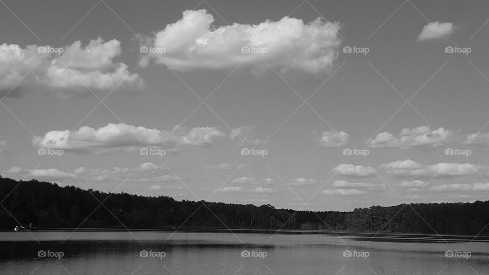 lake grayscale