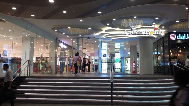 Shopping center